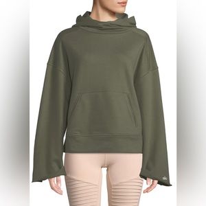 Alo key bell sleeve sweater